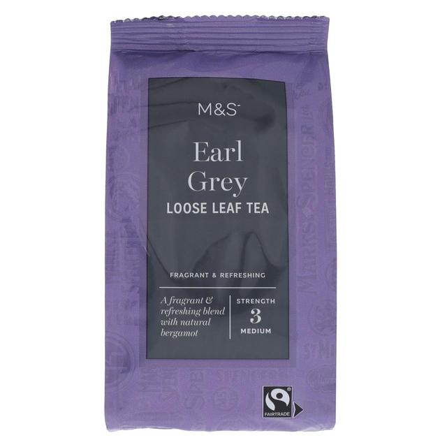M&S Fairtrade Earl Grey Loose Tea, 150g