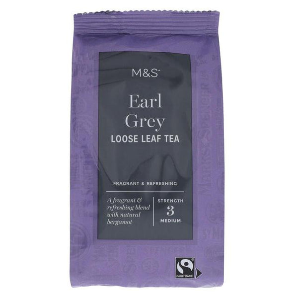M&S Fairtrade Earl Grey Loose Tea, 150g