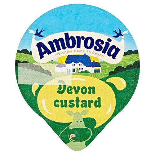 Ambrosia Custard Light Pot 120g