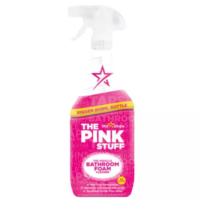 Stardrops The Miracle Bathroom Foam Cleaner, 850ml