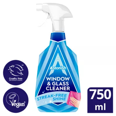 Astonish Window & Glass Cleaner 750ml