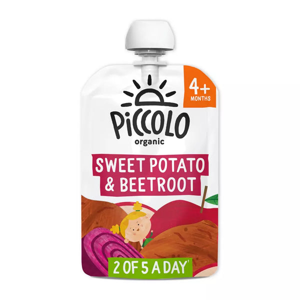Piccolo Organic Sweet Potato Apple Pear & Beetroot, 100g