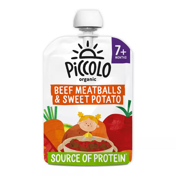Piccolo Organic Sweet Potato & Beef Ragu, 130g