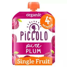 Piccolo Organic Pure Plum, 70g