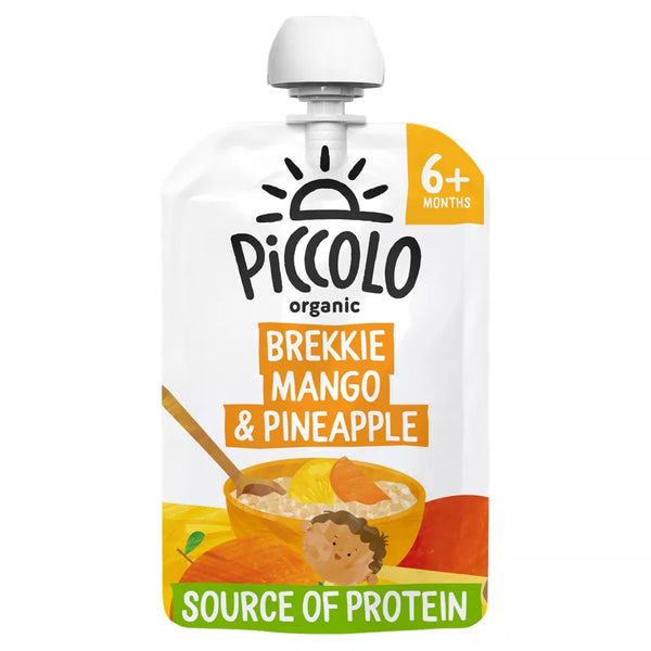 Piccolo Organic Brekkie Mango & Pineapple, 100g