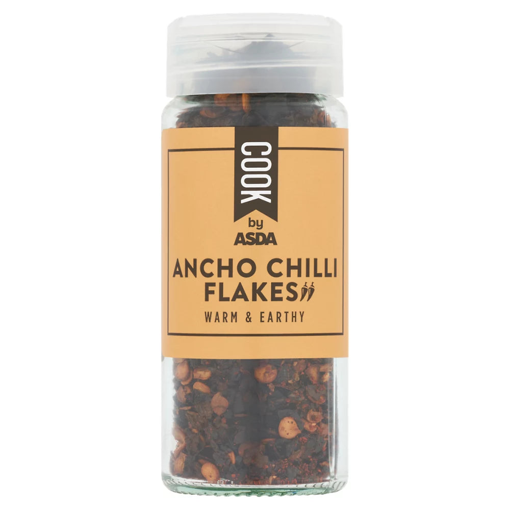 ASDA Cook Ancho Chilli Flakes 30g