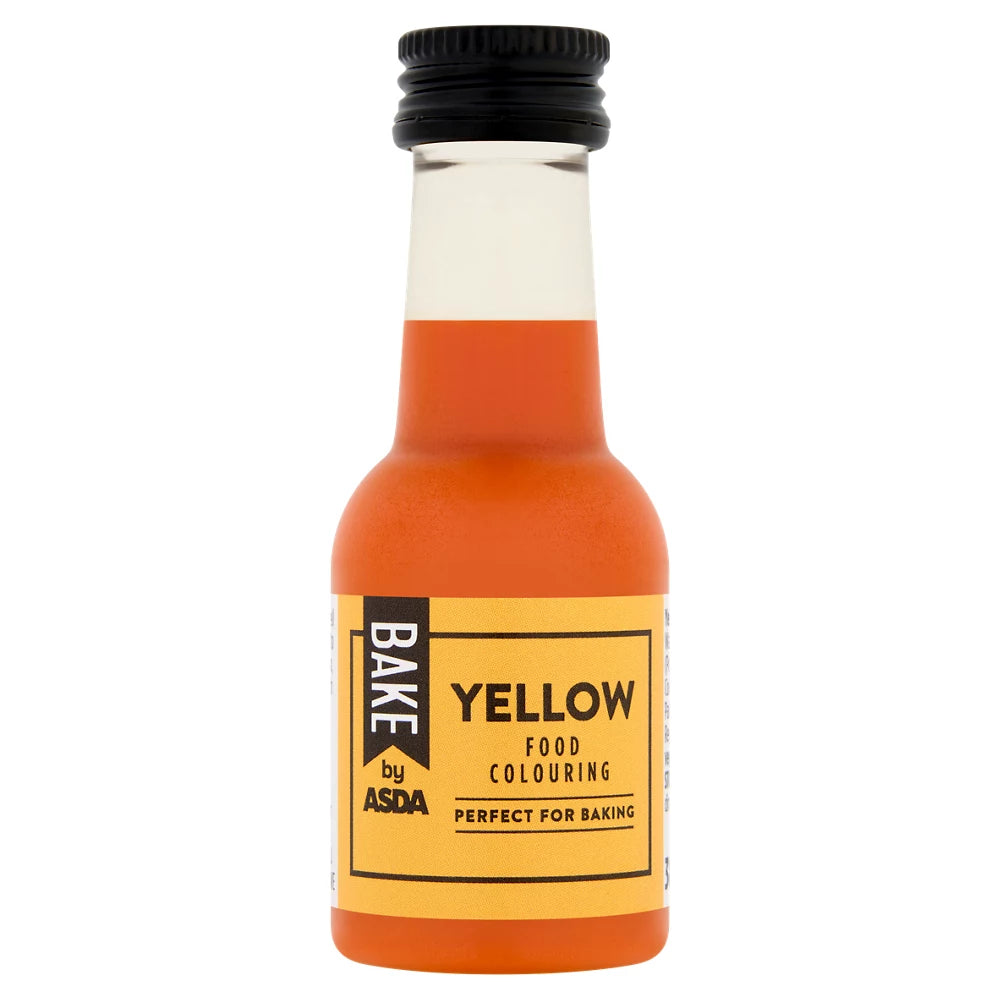 ASDA Bake by Yellow Food Colouring 38ml