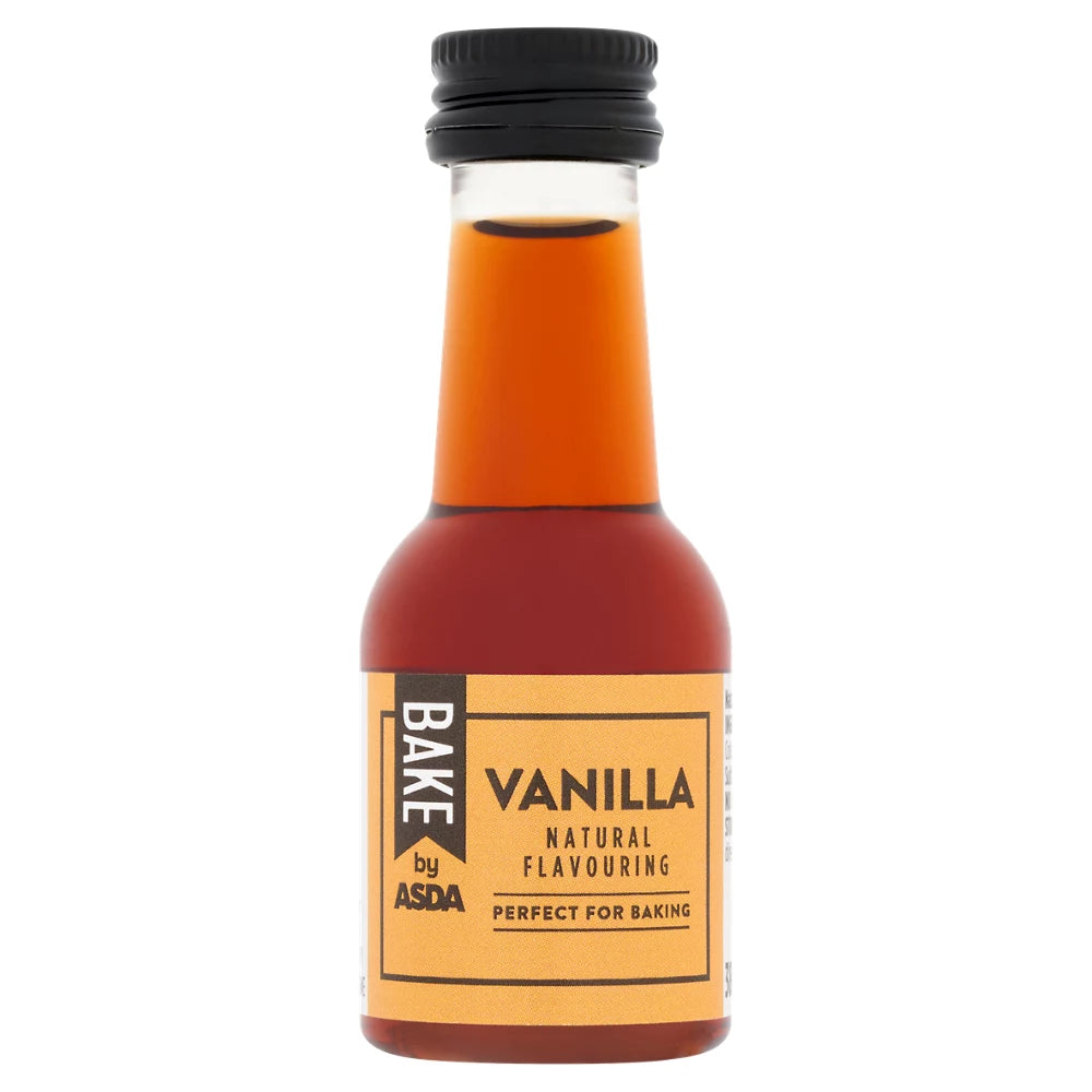 ASDA BAKE by ASDA Vanilla Natural Flavouring 38ml