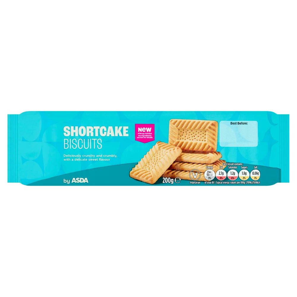 ASDA Shortcake Biscuits 200g
