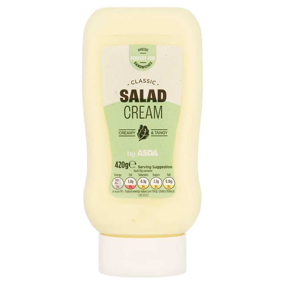 ASDA Classic Salad Cream 420g