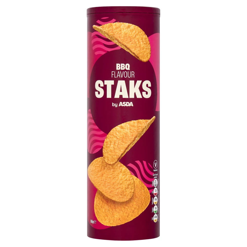 ASDA BBQ Flavour Staks 165g