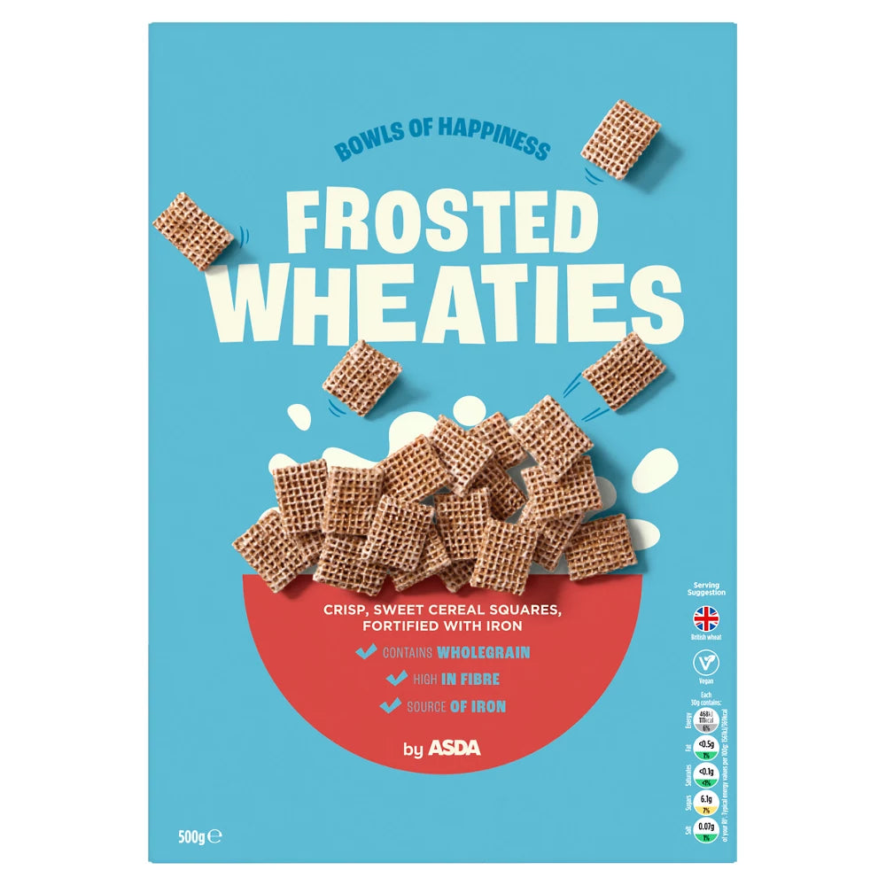 ASDA Frosted Wheaties 500g