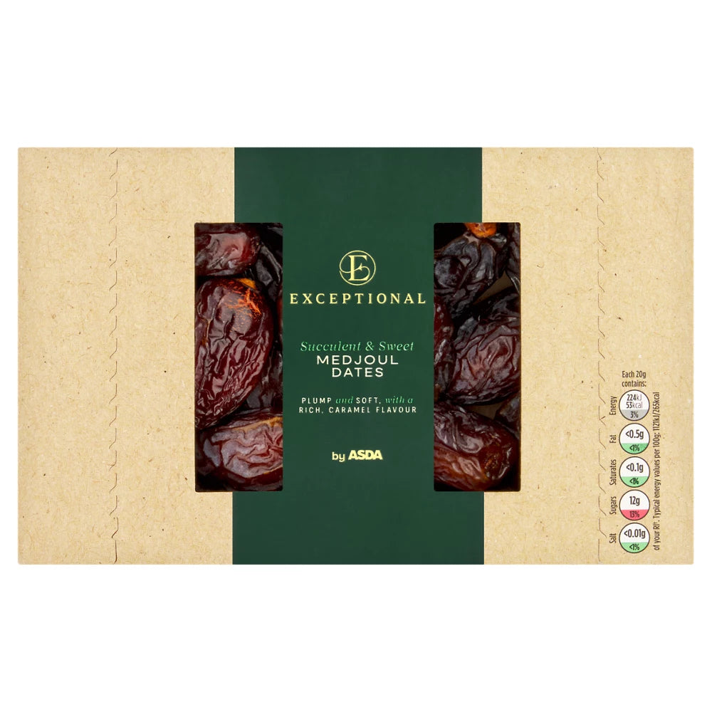 Exceptional by ASDA Medjoul Dates 500g