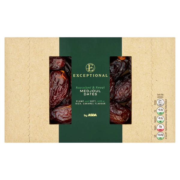 Exceptional by ASDA Medjoul Dates 500g