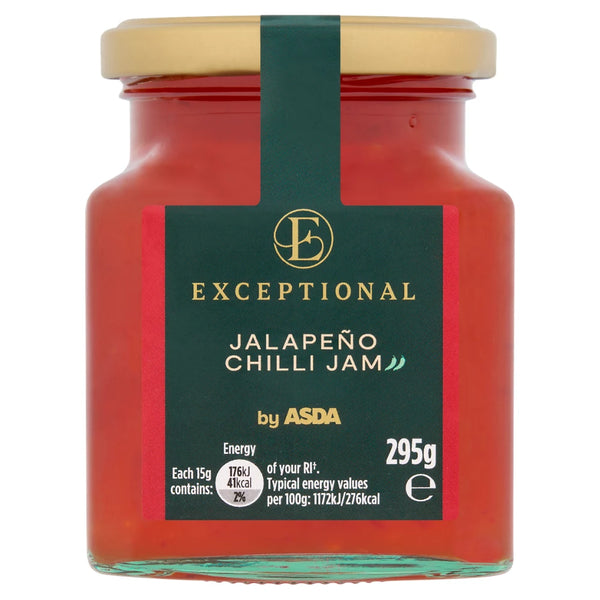 Exceptional by ASDA Jalapeno Chilli Jam 295g
