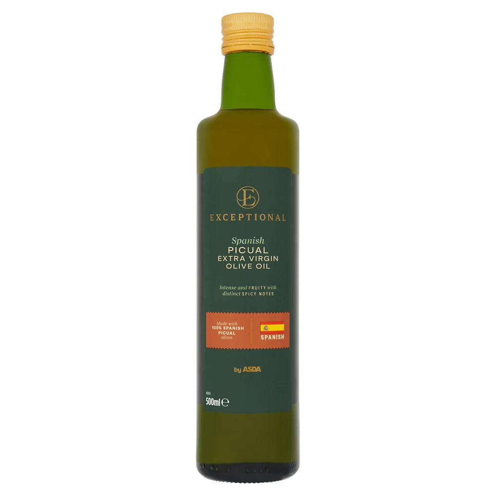 Exceptional by ASDA Spanish Picual Extra Virgin Olive Oil 500ml