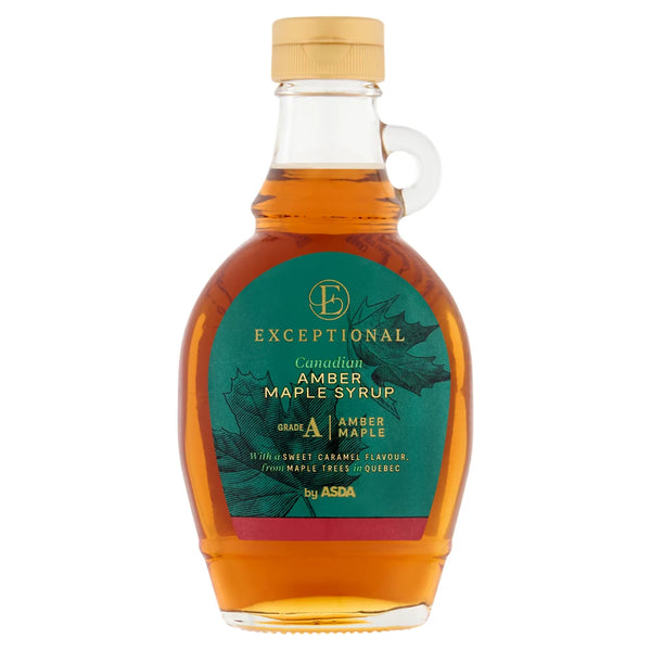 Exceptional by ASDA Canadian Amber Maple Syrup 250g