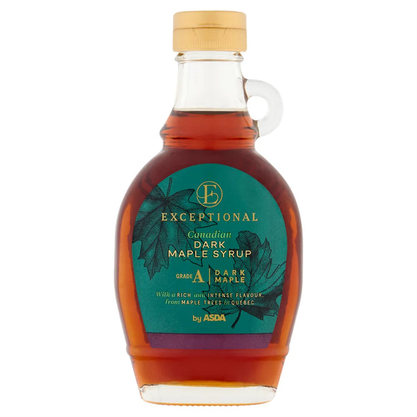 Exceptional by ASDA Exceptional by Canadian Dark Maple Syrup 250g