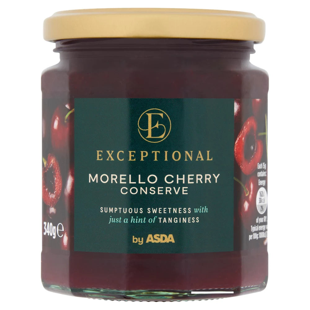 Exceptional by ASDA Exceptional by Morello Cherry Conserve 340g