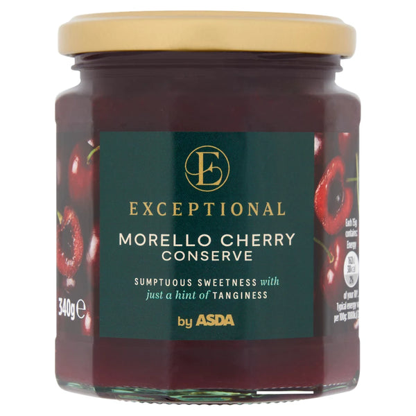 Exceptional by ASDA Exceptional by Morello Cherry Conserve 340g