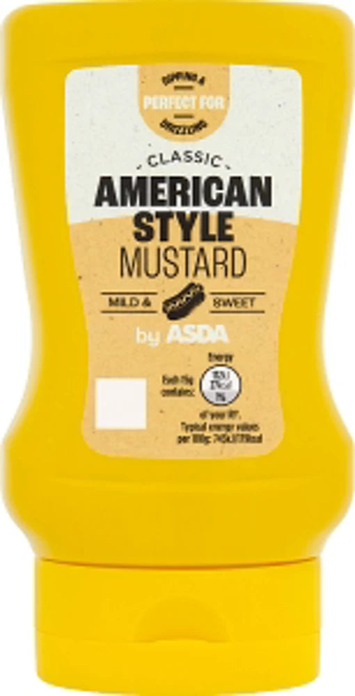 ASDA American Style Mustard 315g