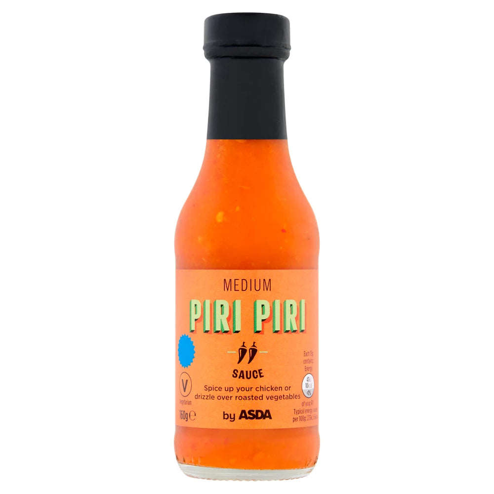 ASDA Medium Piri Piri Sauce 160g
