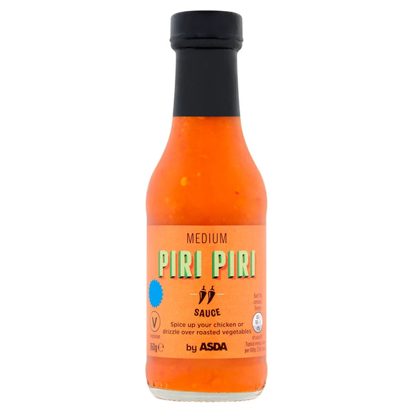 ASDA Medium Piri Piri Sauce 160g