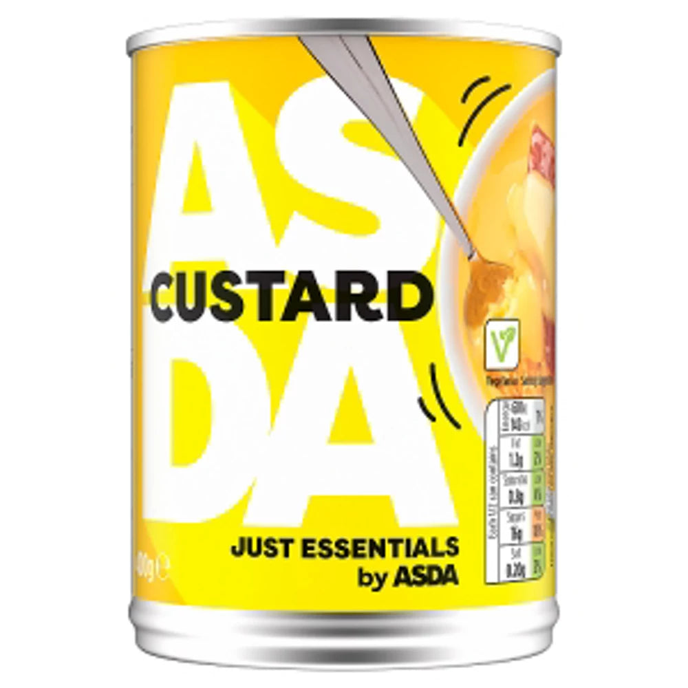 ASDA Just Essentials by Custard 400g