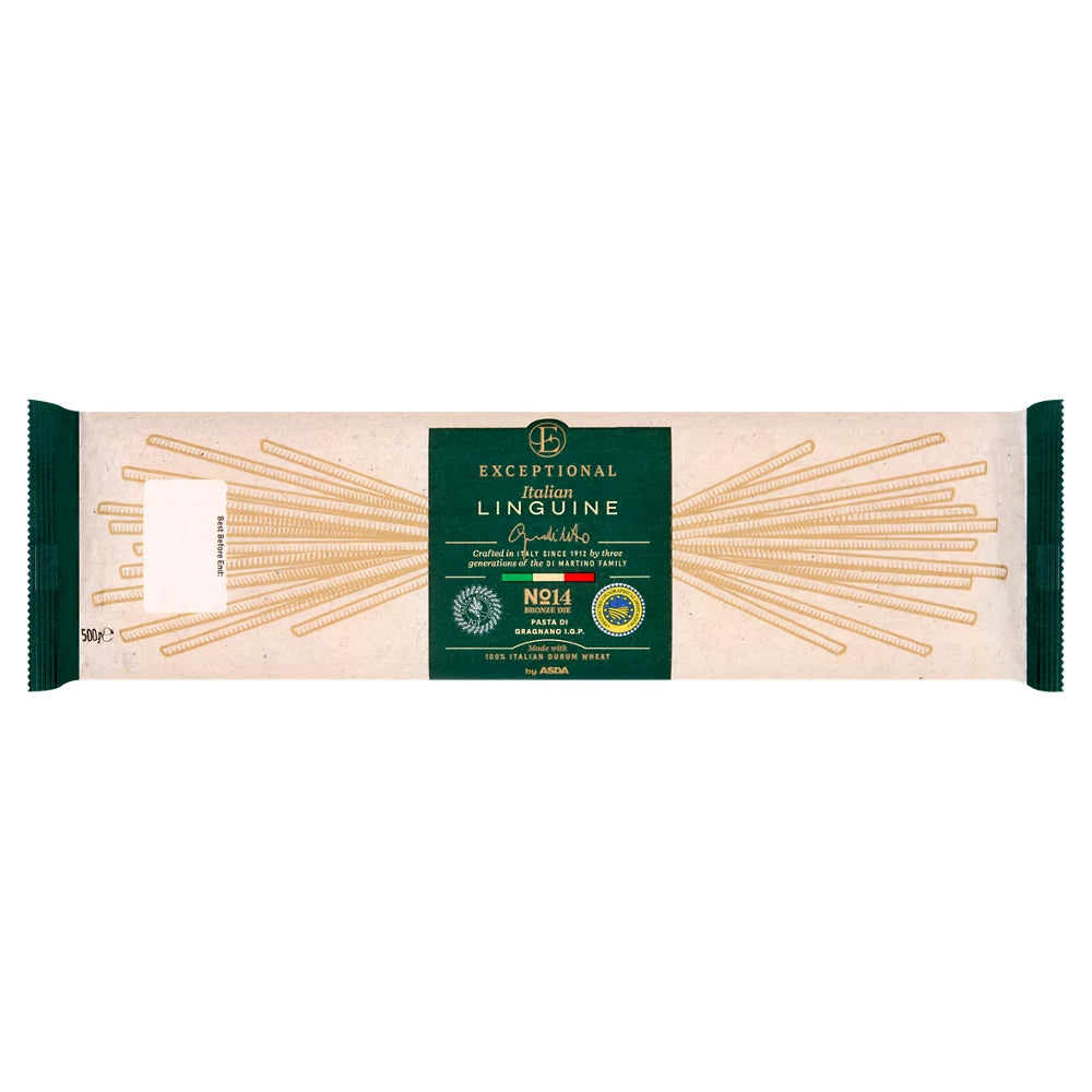 Exceptional by ASDA Italian Linguine 500g
