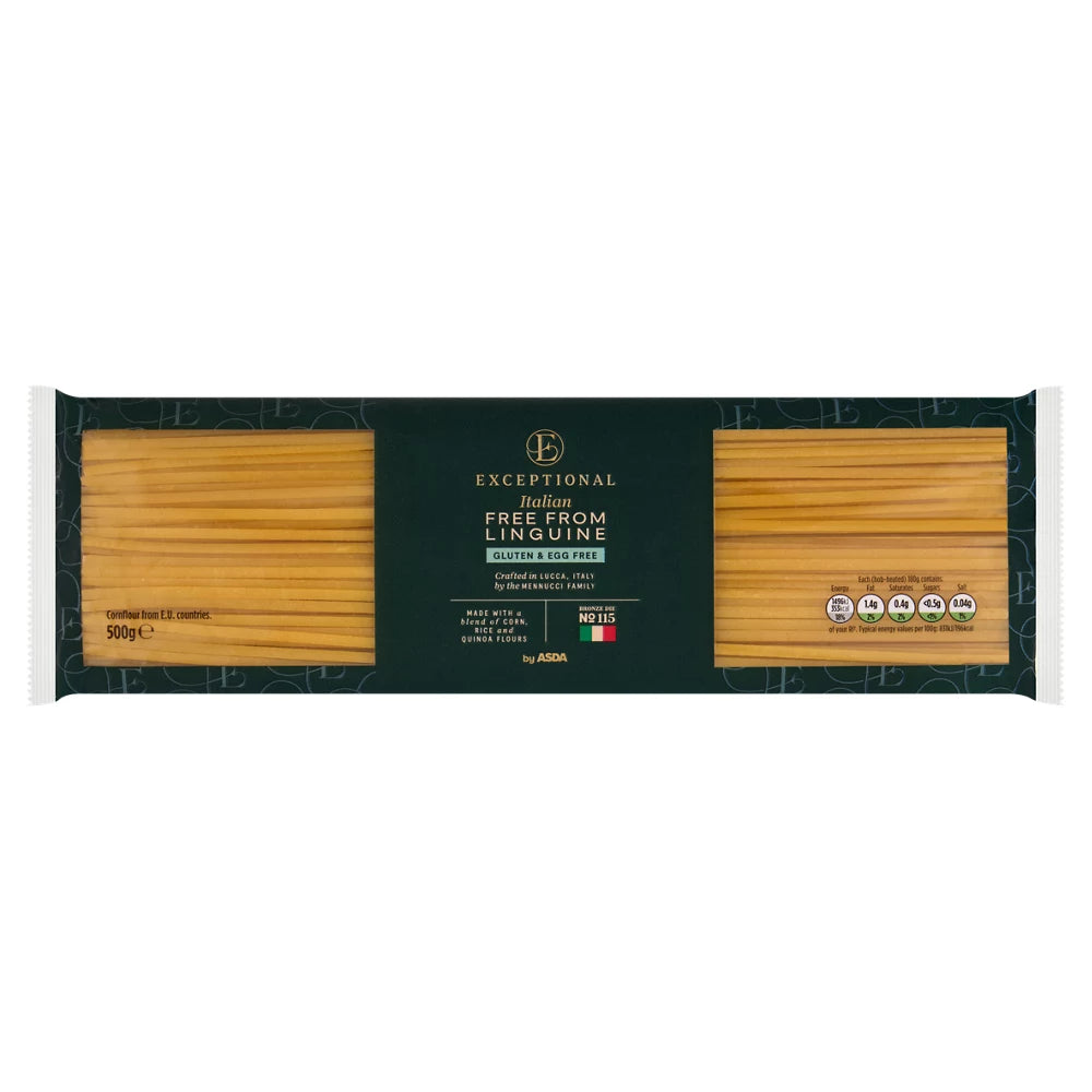 Exceptional By ASDA Italian Free from Linguine 500g