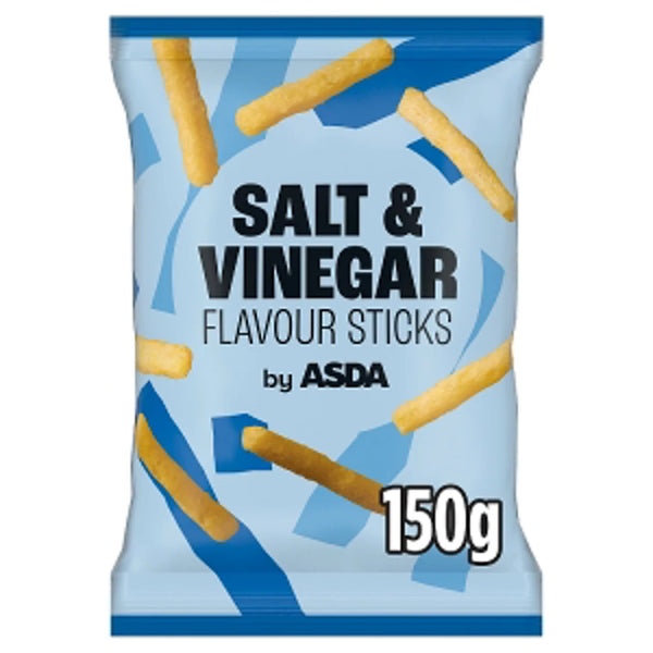ASDA Salt & Vinegar Flavour Sticks 150g