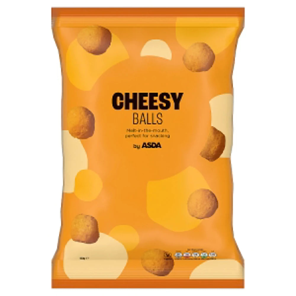 ASDA Cheesy Balls 150g