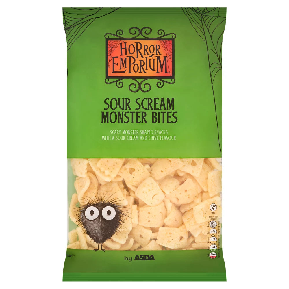 ASDA Horror Emporium Sour Scream Monster Bites 125g