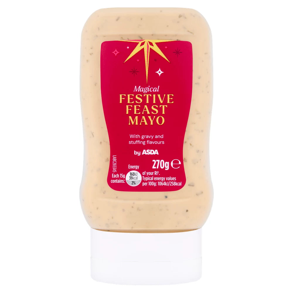 ASDA Magical Festive Feast Mayo 270g