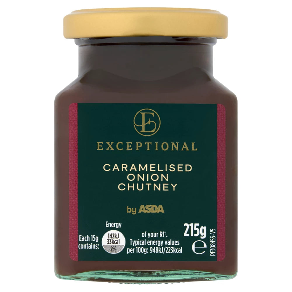 Exceptional by ASDA Caramelised Onion Chutney 215g