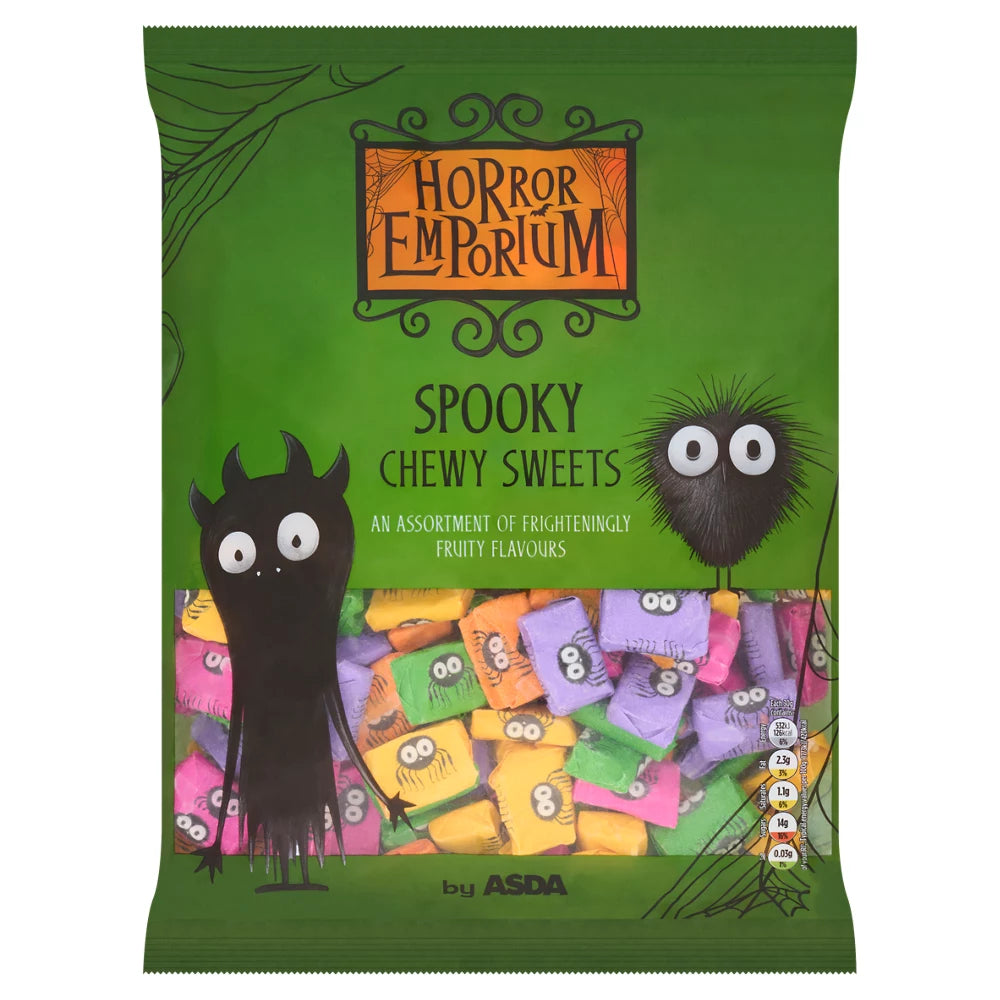 ASDA Horror Emporium Spooky Chewy Sweets 1kg
