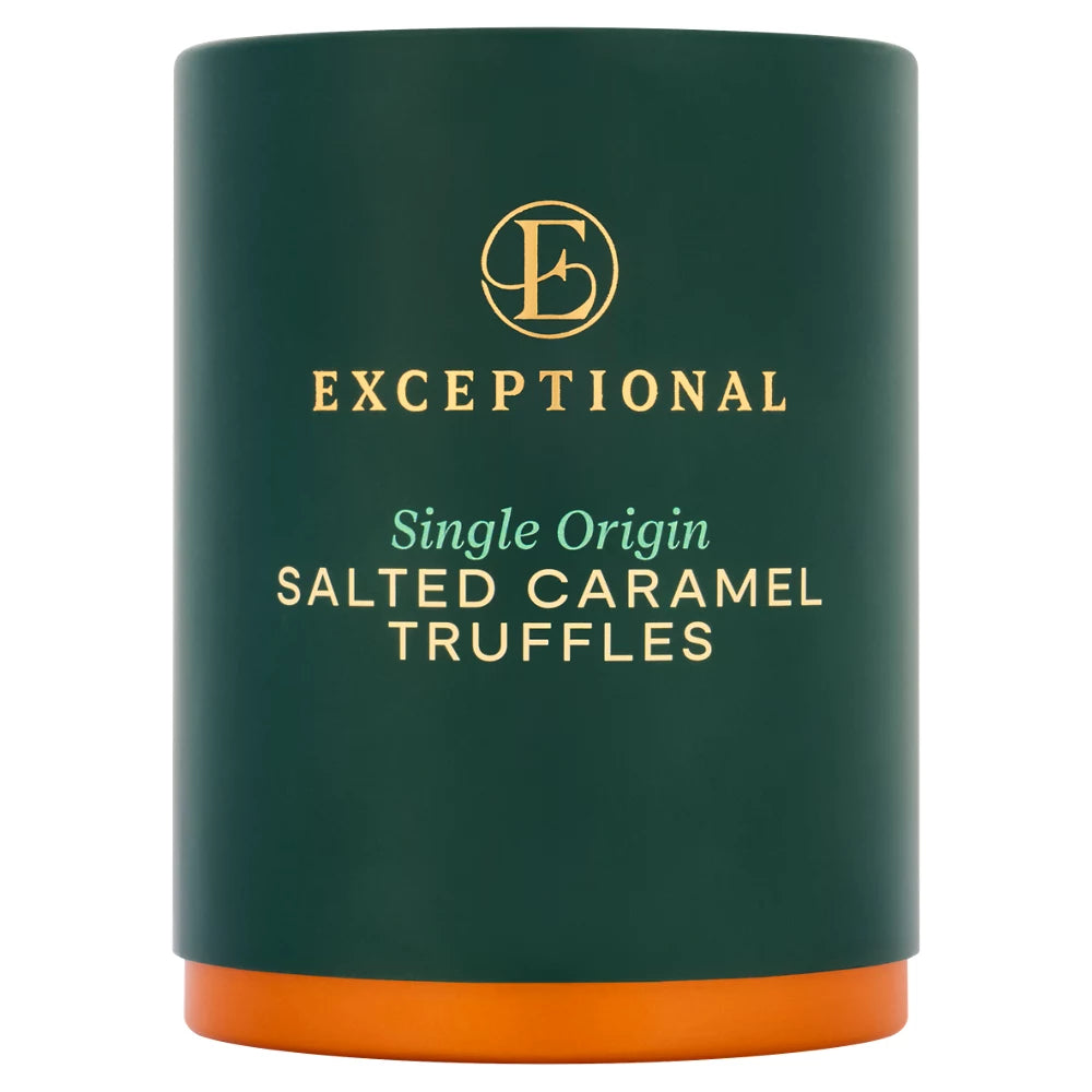 Exceptional by ASDA Exceptional by Salted Caramel Truffles 115g