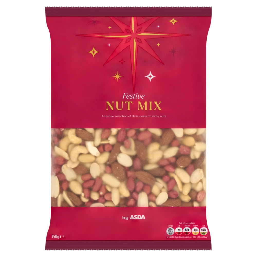 ASDA Festive Nut Mix 750g