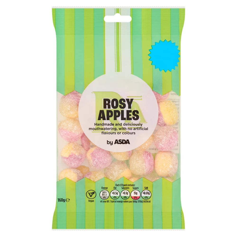 ASDA Rosy Apples 160g