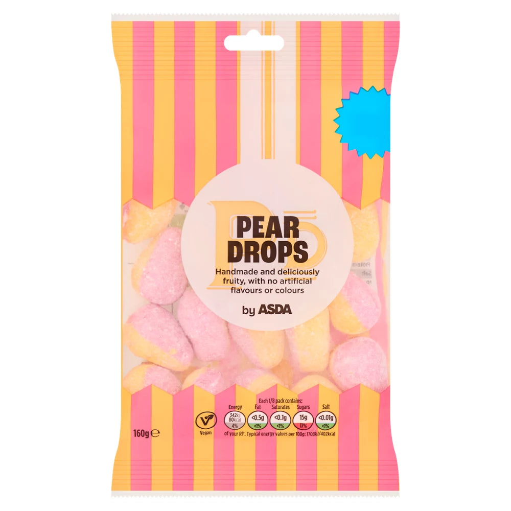 ASDA Pear Drops 160g