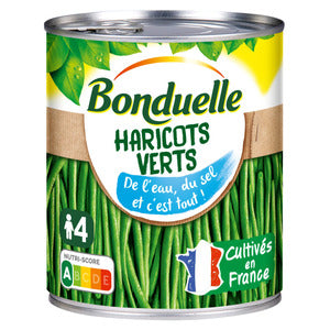 Bonduelle Haricots Verts Extra Fins 800g