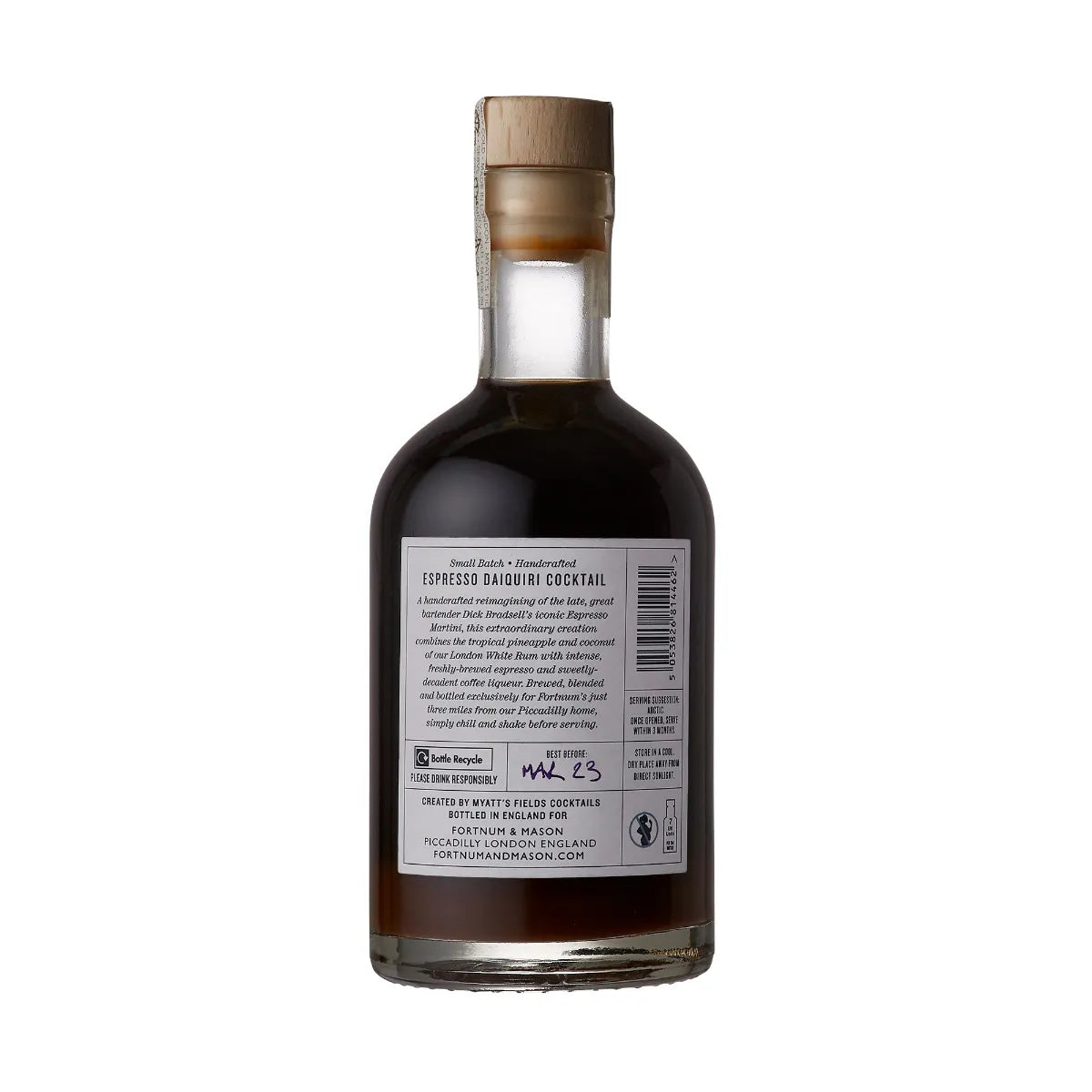 Fortnum's Espresso Daiquiri, 35cl