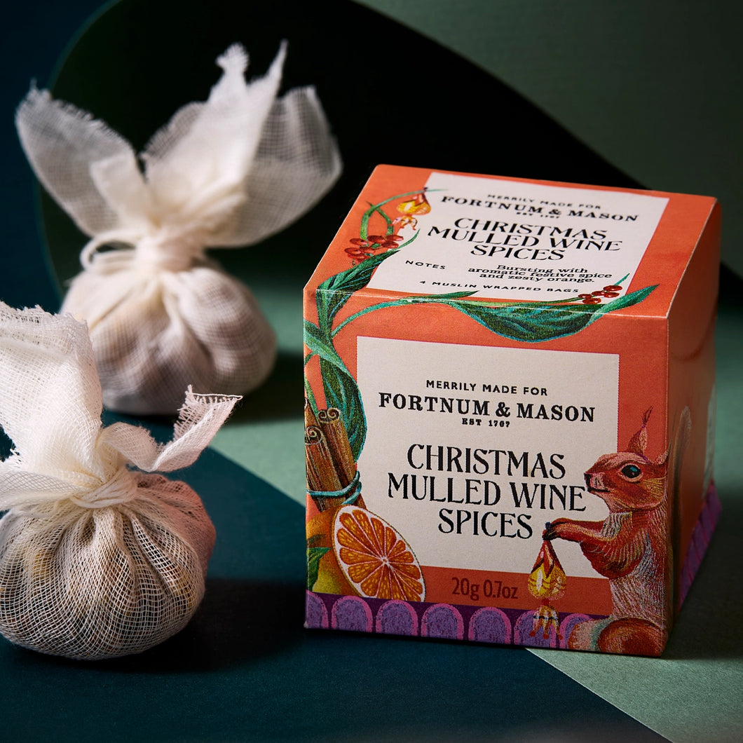 Fortnum & Mason Christmas Mulled Wine Spices, 20g