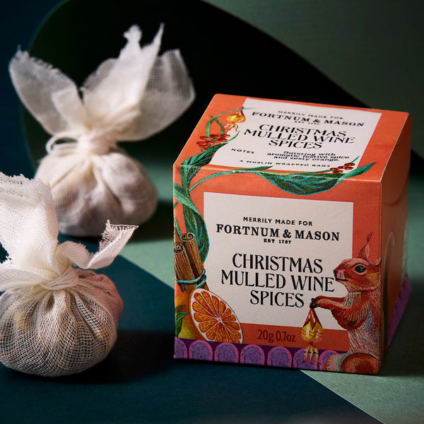 Fortnum & Mason Christmas Mulled Wine Spices, 20g