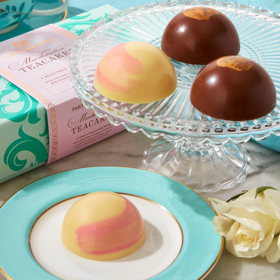 Fortnum & Mason Fortnum's Teacakes, Box of 4