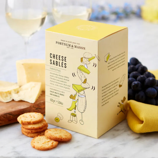 Fortnum's Original Cheese Sables, 160g