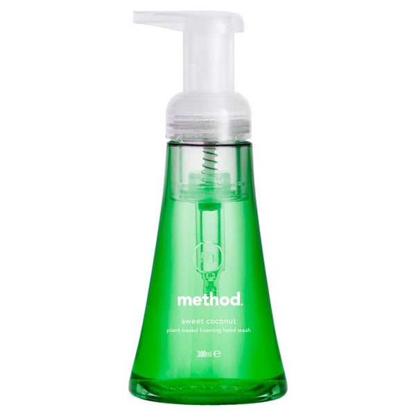 Method Sweet Coconut Foaming Hand Wash, 300ml
