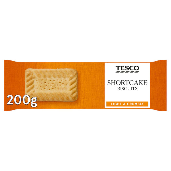 Tesco Shortcake Biscuits, 200g