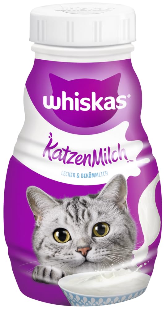 whiskas Cat milk lactose and fat reduced, 6 x 200 ml.