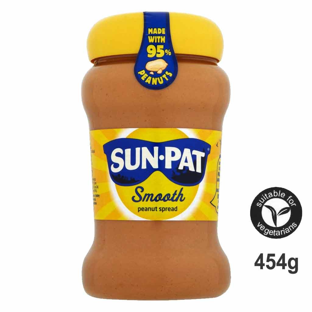 Sun Pat Original Smooth Peanut Butter 454G